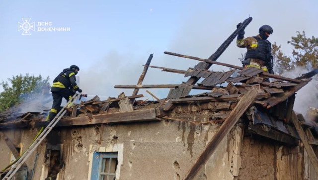 Рятувальники Донецької області ліквідували 19 пожеж за добу
