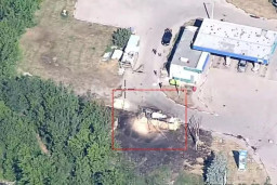 У Лисичанську знищено заправку, яку використовували окупанти - оприлюднено відео вибуху