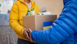 В Одесі ВПО з Торецької громади віком 75+ можуть отримати продуктові набори