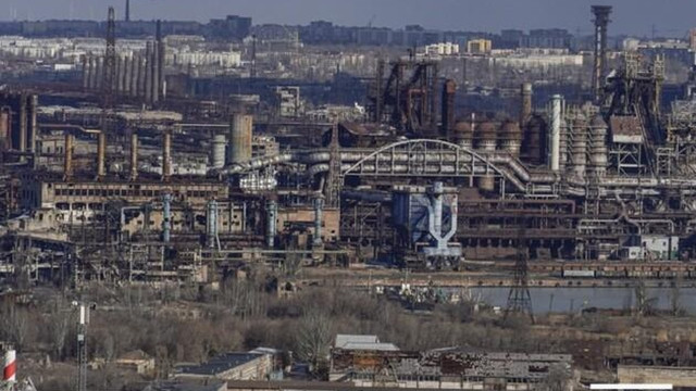 Окупанти можуть підключити «Азовсталь» до ЗАЕС заради військових цілей Окупанти можуть підключити «Азовсталь» до ЗАЕС заради військових цілей