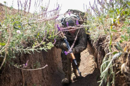 Україна понесла великі людські втрати у битвах за Урожайне та Старомайорське - NYT