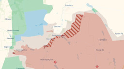 Росіяни просунулися у Покровську та біля Степногірська - DeepState