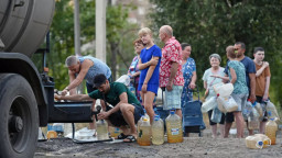 Критична ситуація з водою на окупованій Донеччині