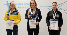 Спортсменка з Донеччини здобула "срібло" у стрільбі з пневматичної гвинтівки