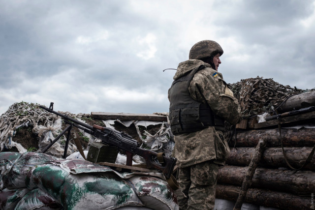 Росіяни зруйнували частину українських укріплень на Краматорському та Торецькому фронтах