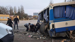 Росіяни заявили про атаку на автобус у Горлівці та трьох постраждалих: деталі