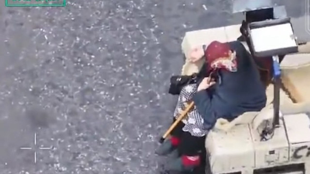 На Лиманщині військові евакуювали 77-річну жінку за допомогою робота