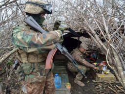 Сили оборони України активно наступають на південь від Бахмута - Генштаб ЗСУ