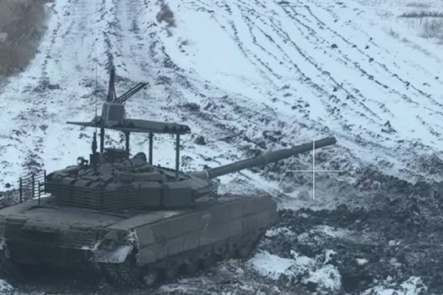 Окупанти просунулися на південно-східній околиці Первомайського
