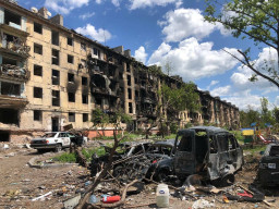 На тимчасово окупованих територіях розгортається гуманітарна криза