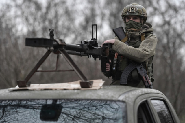 ЗСУ знищили бойовиків дивізії "Ахмат" у районі Бахмута ЗСУ знищили бойовиків дивізії "Ахмат" у районі Бахмута