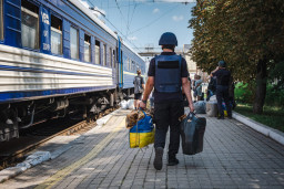 На Донеччині рятувальники за минулий тиждень допомогли евакуюватися 502 цивільним