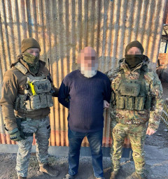 На Донеччині Служба безпеки України затримала ще одного зрадника