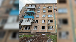 У Донецьку повідомили про поранених після удару дрона