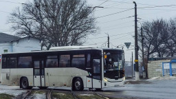 У Дружківці тимчасово скасували всі автобусні маршрути