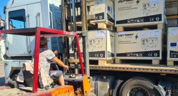 Покровська громада отримала нову партію генераторів для забезпечення електропостачання
