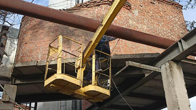 Після нічної атаки дронів у Краматорську відновили пошкоджений газопровід