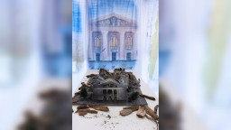 У Раді Європи представили експозицію дітей, які пережили окупацію Маріуполя