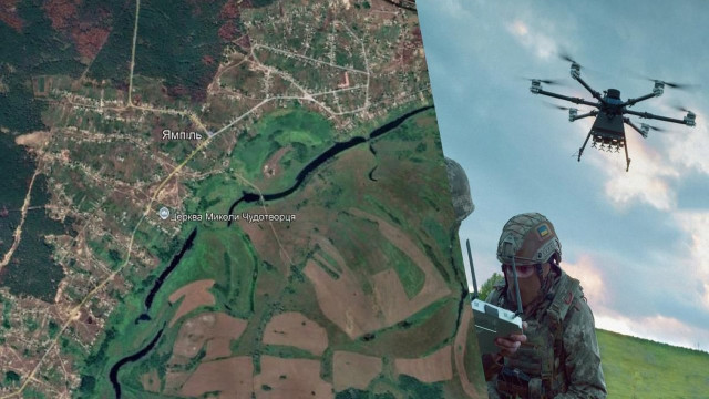 Сили оборони спростували фейки про "успіхи" росіян у Ямполі Сили оборони спростували фейки про "успіхи" росіян у Ямполі