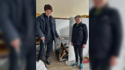 Подружжя з Донеччини пішки залишило Білицьке разом із собакою після місяців у підвалі