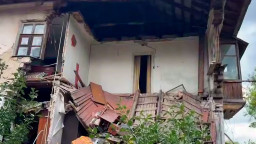 У окупованій Макіївці обвалилася стіна багатоповерхівки: мешканців евакуйовано