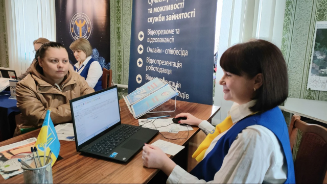 На Донеччині понад 15 тисяч осіб отримали статус безробітного у 2024 році