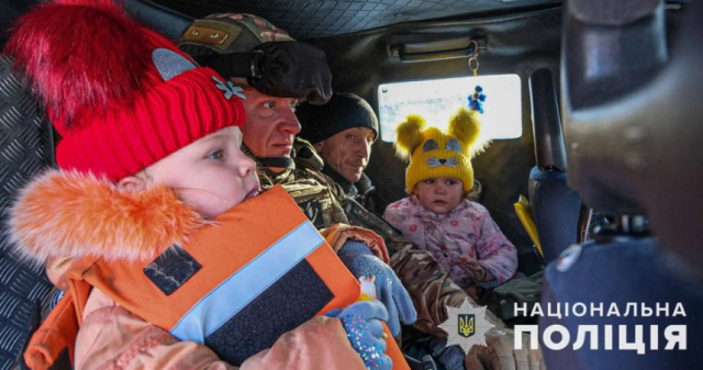 З Мар'їнської громади на Донеччині евакуювали усіх дітей – Філашкін