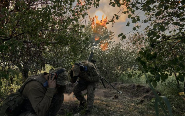 Загострення на фронті: російські війська активізували наступ на Покровському та Торецькому напрямках Загострення на фронті: російські війська активізували наступ на Покровському та Торецькому напрямках
