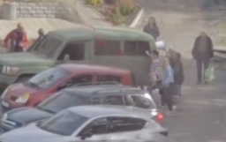 На відео потрапив черговий випадок силової мобілізації у Слов&rsquo;янську