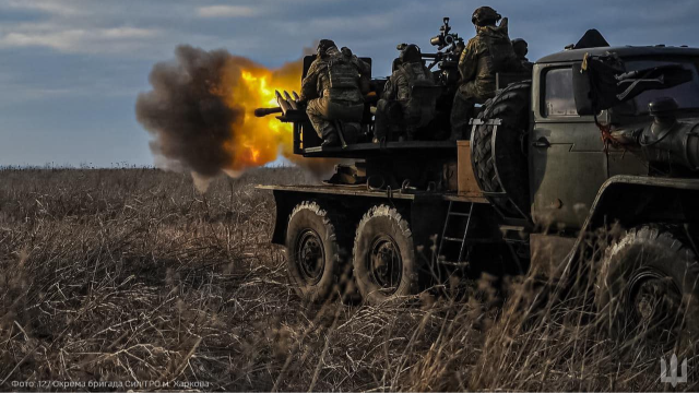 ЗСУ були змушені залишити позиції в селі біля Авдіївки