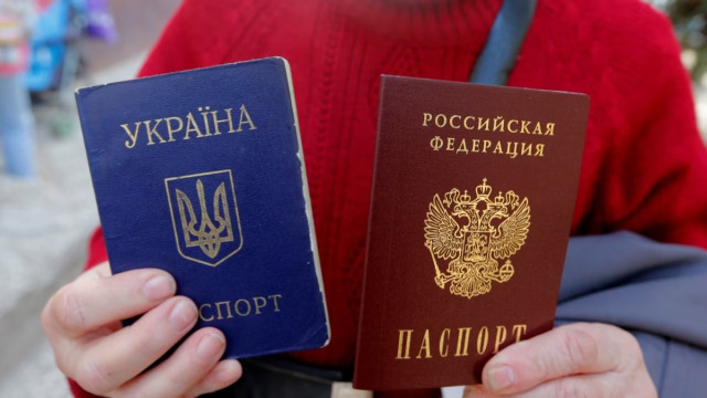 В "ЛНР" будуть шукати тих, хто взяв російський паспорт, але не відмовився від українського