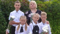 З Луганщини евакуювалася сім'я з п'ятьма дітьми