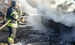 Нічна пожежа в Краматорську забрала життя 59-річного чоловіка