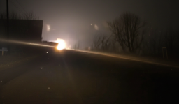 Два райони Донецька залишилися без електропостачання після серії вибухів