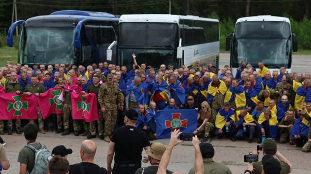 11 звільнених з російського полону військових виявилися мешканцями Луганщини - ОВА 11 звільнених з російського полону військових виявилися мешканцями Луганщини - ОВА
