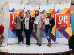 Голова Молодіжної ради Міловської ВА взяла участь у буткемпі Progressive School