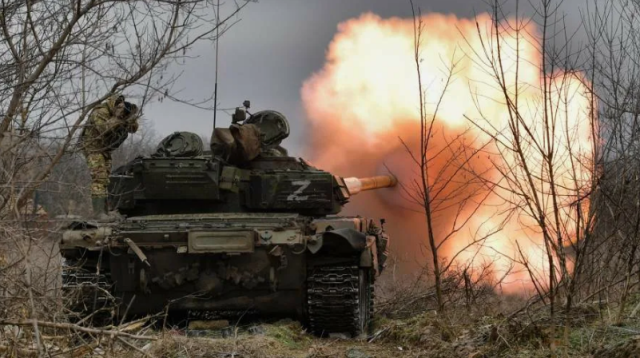 Під Покровськом окупаційна армія намагалася прорватися на двох БМП і танку - "Тайфун"