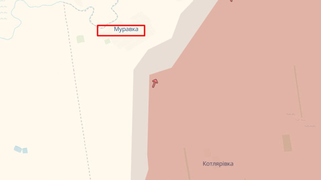 Просування російських військ на Покровському напрямку за добу Просування російських військ на Покровському напрямку за добу