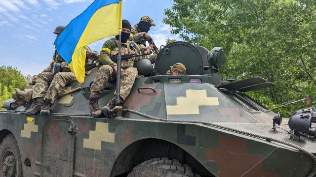 Українські захисники звільнили нову територію на Луганщині