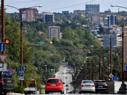 У захопленому Донецьку через обстріл без світла залишилися майже 25 тисяч абонентів