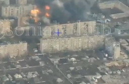 Літак ЗСУ знищив штаб полку окупантів у Лисичанську