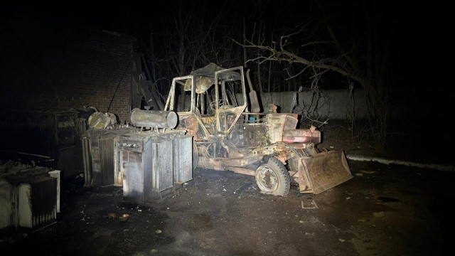 Нічна атака на Слов'янськ: три безпілотники потрапили по житловому сектору