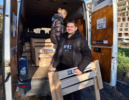 Мешканці Бахмутської громади отримали допомогу у Львові