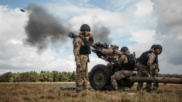 На Бахмутському напрямку окупанти призупинили активні штурмові дії