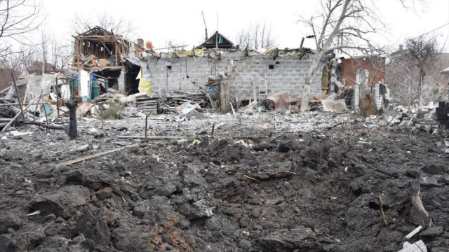 У Краматорську через обстріли пошкоджено понад 40 будинків У Краматорську через обстріли пошкоджено понад 40 будинків
