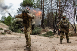 Російські окупанти за кілометр від Селидового Донецької області: ситуація напружена