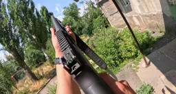 У Покровську "Білі янголи" збили ворожий дрон під час евакуації