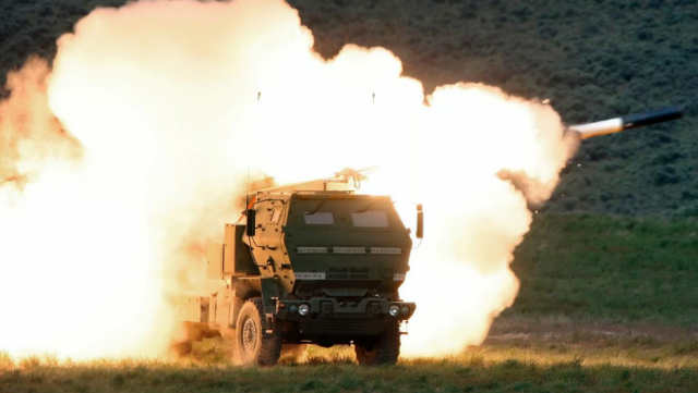 ЗСУ знищили російський вертоліт за допомогою HIMARS поблизу Лиману