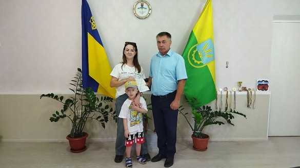 На Черкащині переселенка з Донеччини отримала службове житло