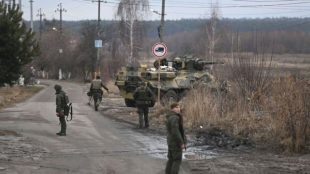 На Луганщині окупанти розгорнули потужний наступ із залученням авіації На Луганщині окупанти розгорнули потужний наступ із залученням авіації